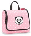 Toalettmappe Panda Dots Pink 3L
